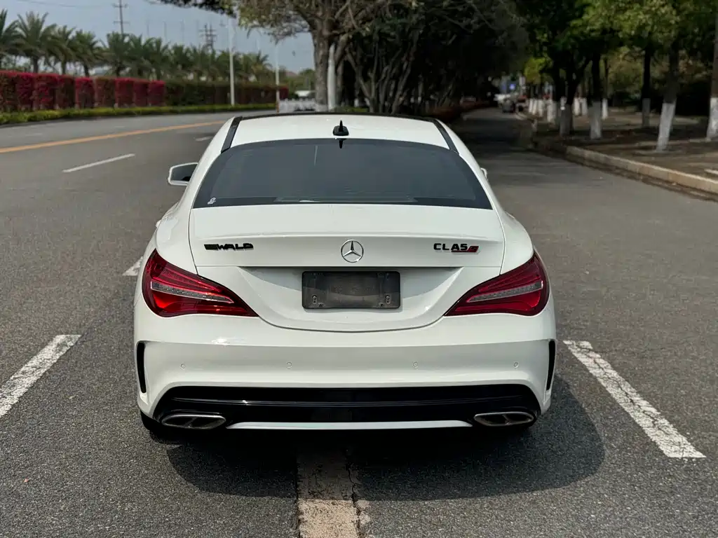 Mercedes-Benz CLA 2017 — фото 9
