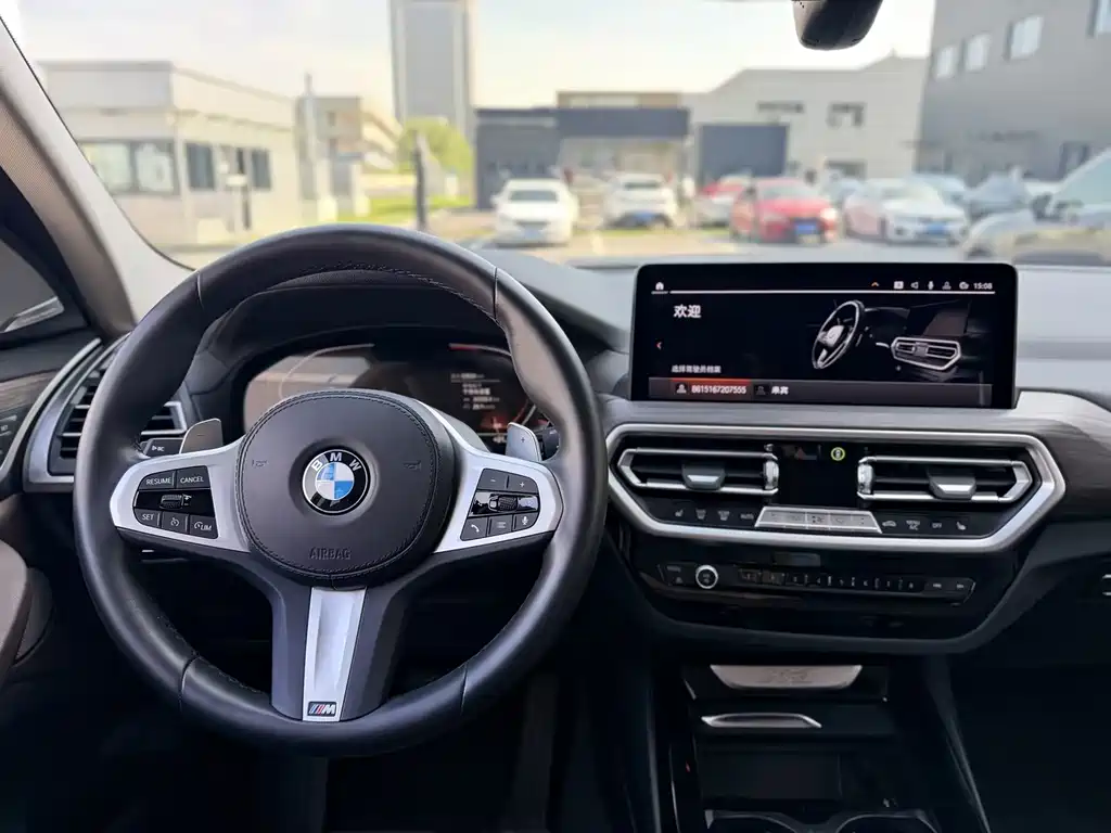BMW X3 2022 — фото 11
