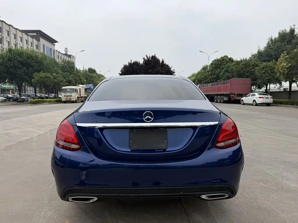 Mercedes-Benz C-Class 2015 — фото 8