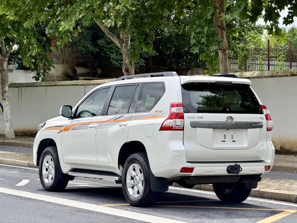 Toyota Prado 2017 — фото 14