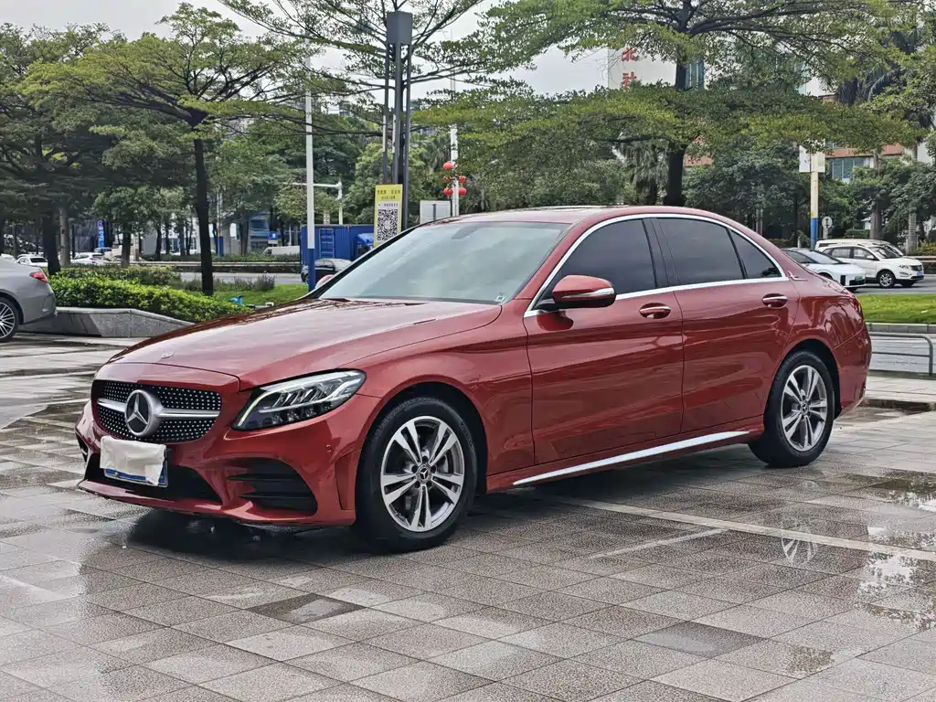 Mercedes-Benz C-Class 2019