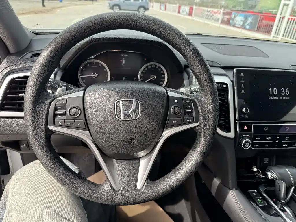 Honda UR-V 2018 — фото 12