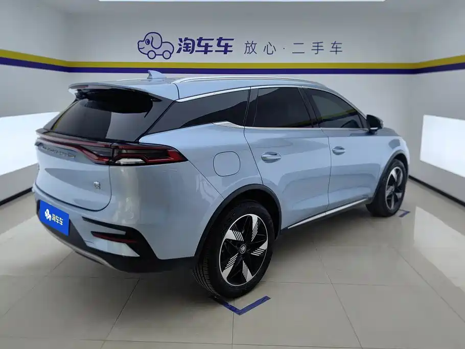 BYD Tang New Energy 2023 — фото 3
