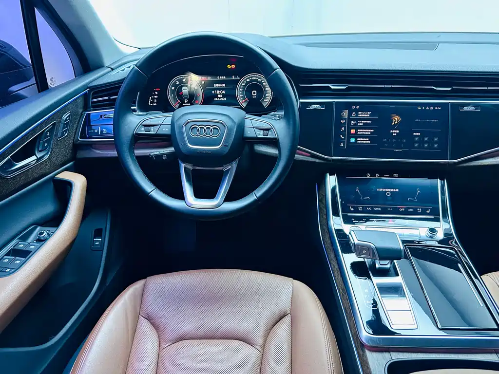 Audi Q7 2023 — фото 10