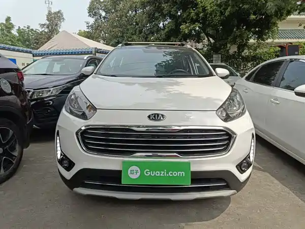 Kia KX3 2017