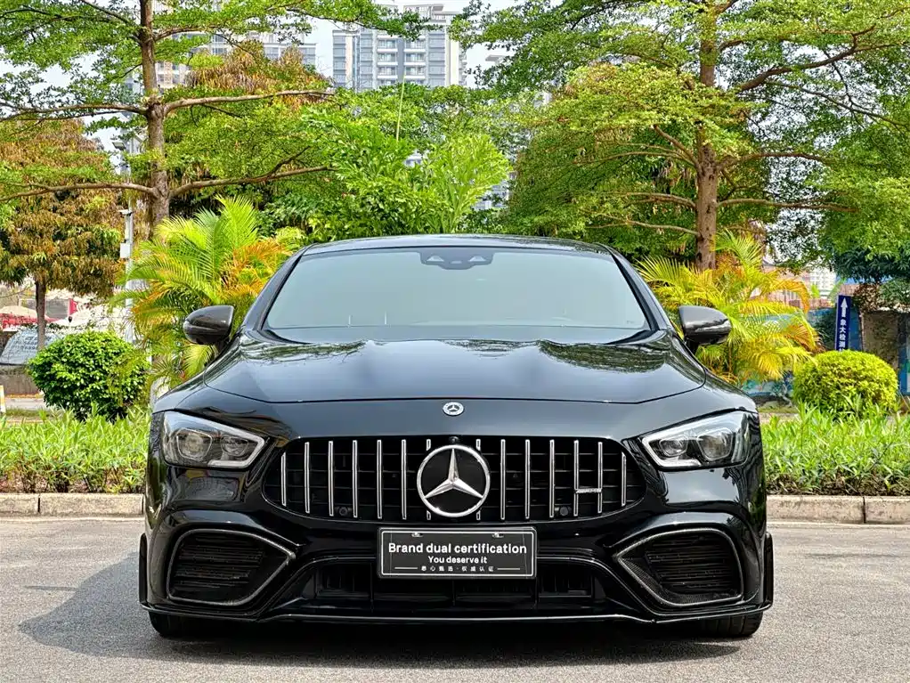 Mercedes-Benz AMG GT 2021 — фото 3
