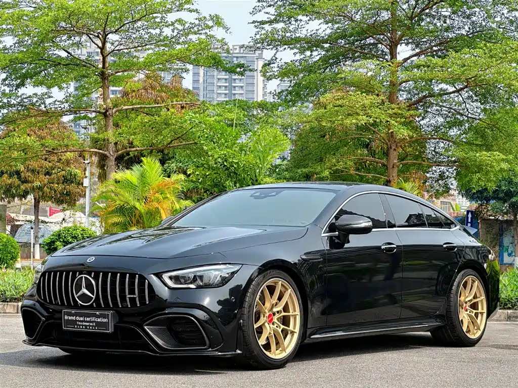 Mercedes-Benz AMG GT 2021 — фото 2