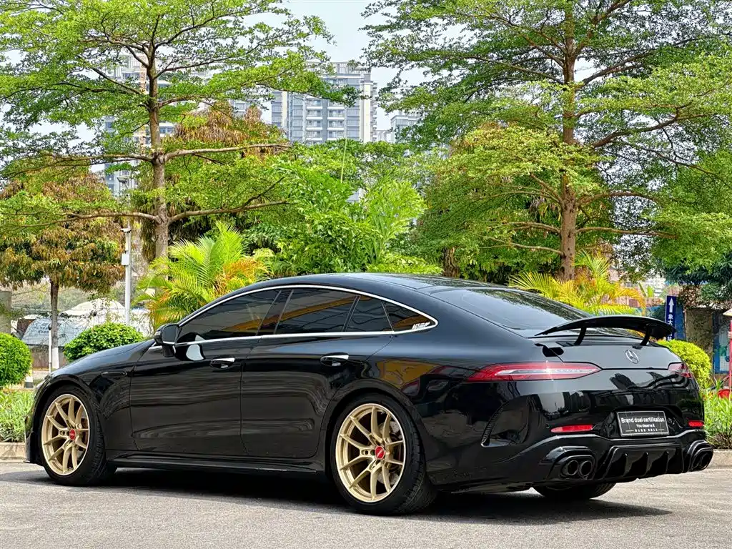 Mercedes-Benz AMG GT 2021 — фото 6