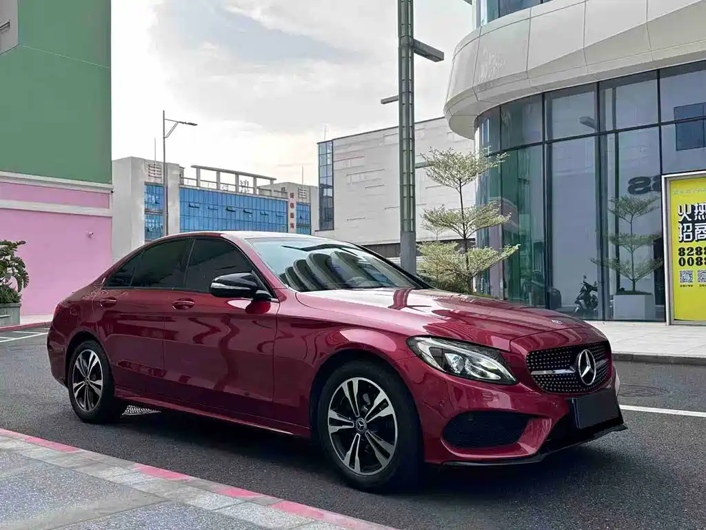 Mercedes-Benz C-Class 2017 — фото 8
