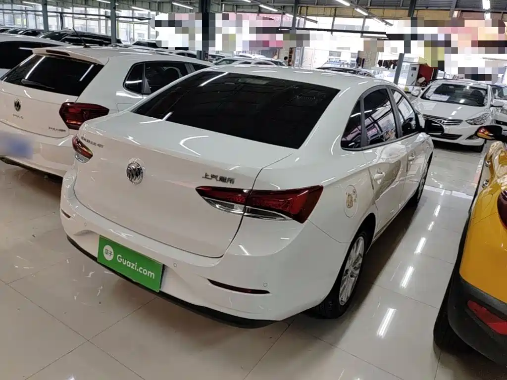 Buick Excelle 2022