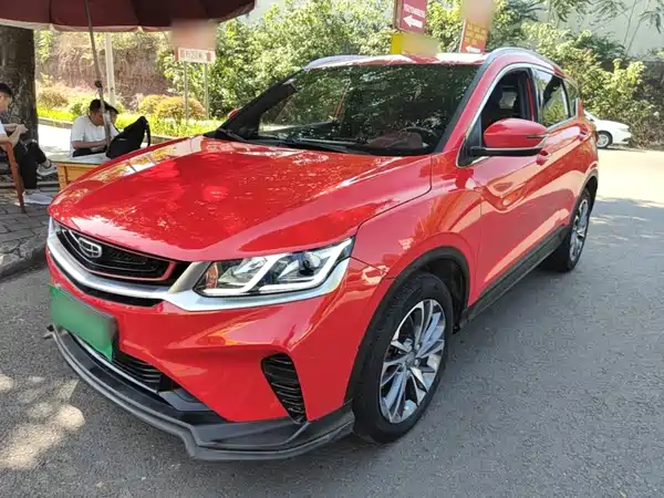 Geely Binyue 2021