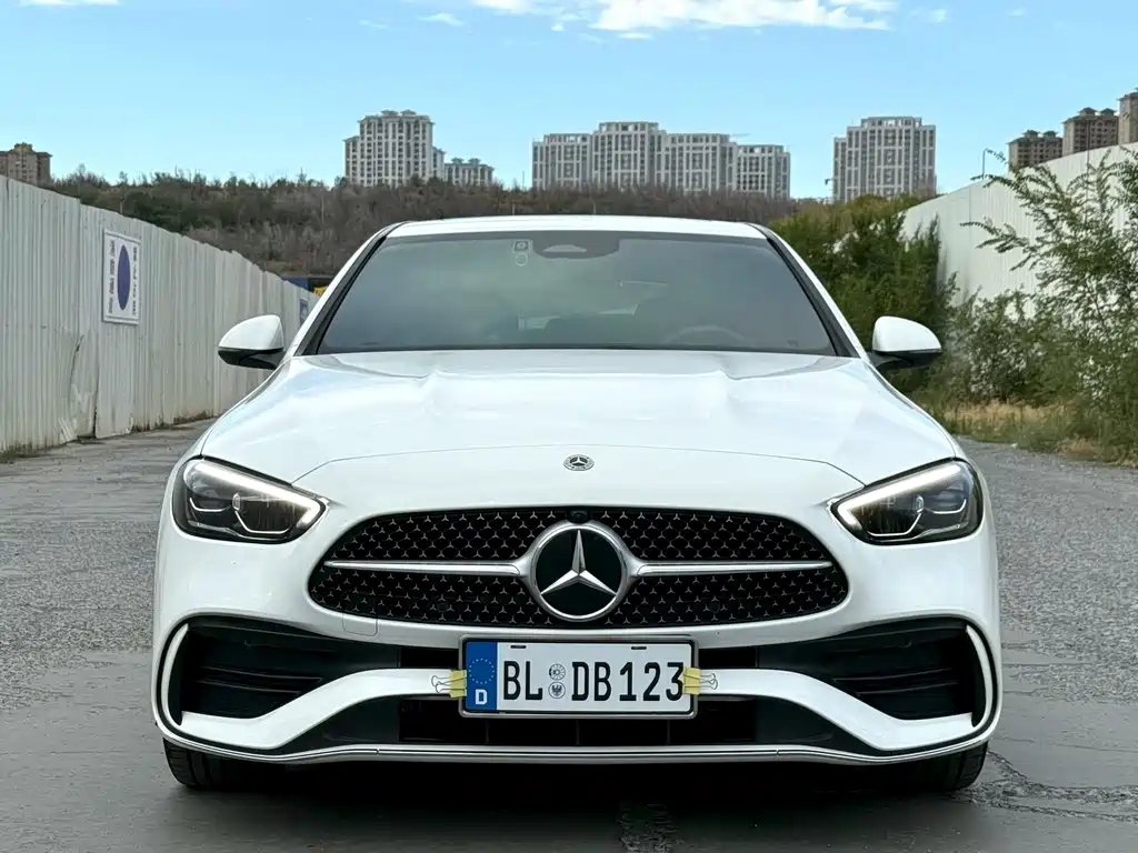 Mercedes-Benz C-Class 2022 — фото 2