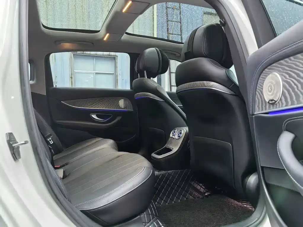 Mercedes-Benz E-Class New Energy 2023 — фото 11