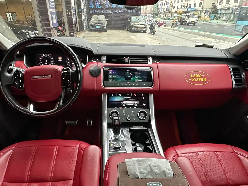 Land Rover Sport 2021 — фото 10