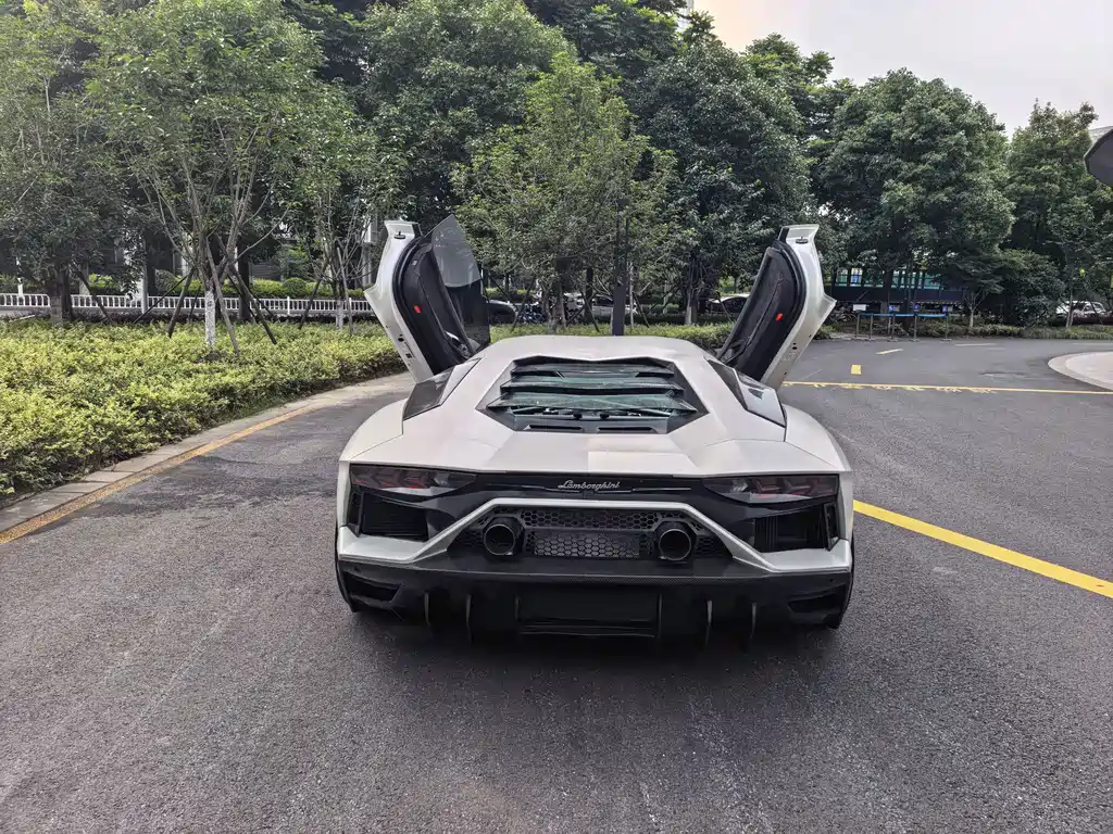 Lamborghini Aventador 2013 — фото 14