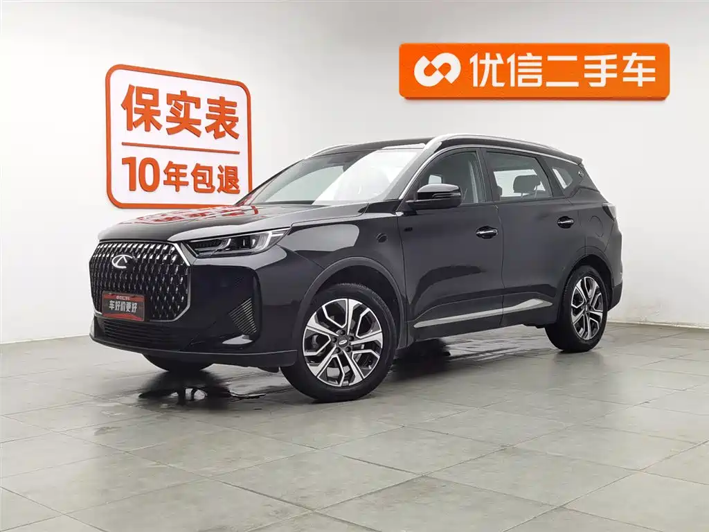 Chery Tiggo 7 PLUS 2025 — фото 1