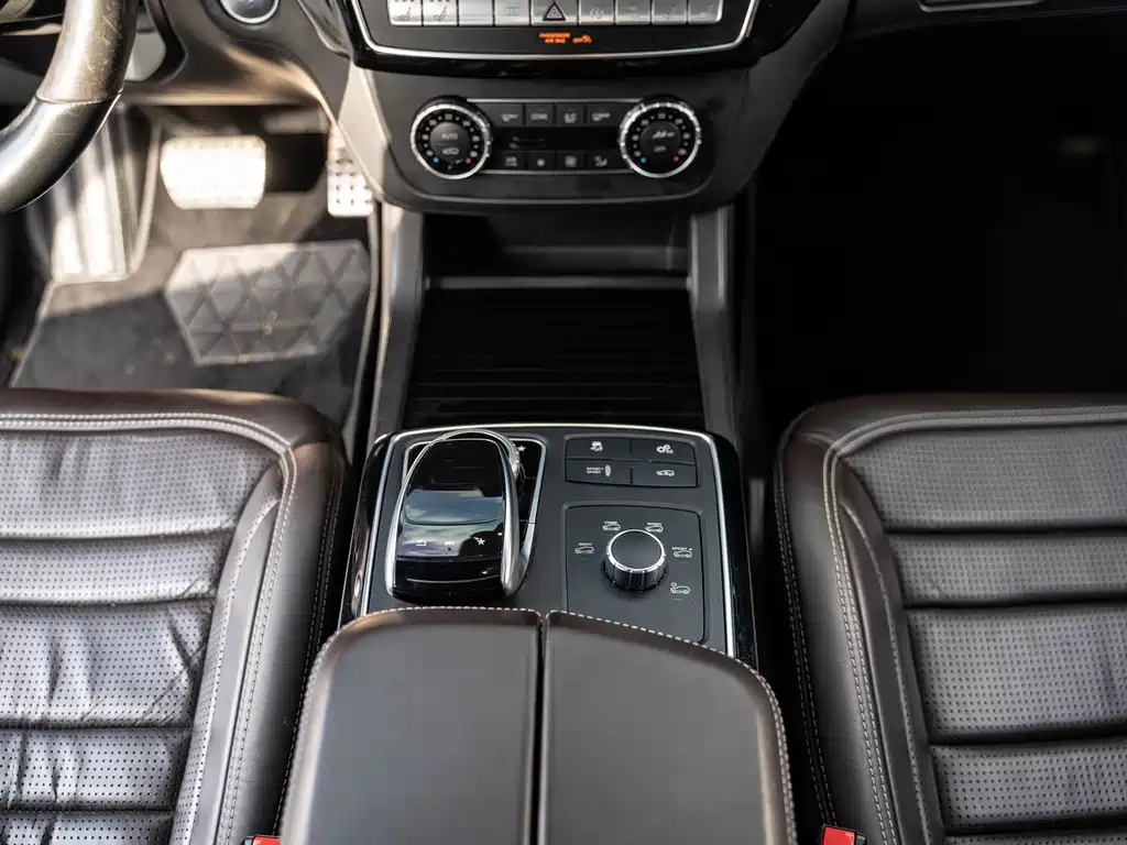 Mercedes-Benz GLS AMG 2017 — фото 14