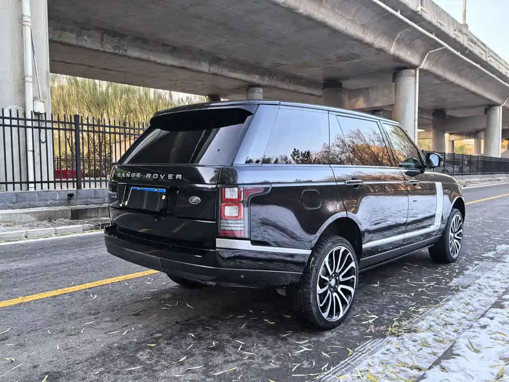 Land Rover Range Rover 2017 — фото 14