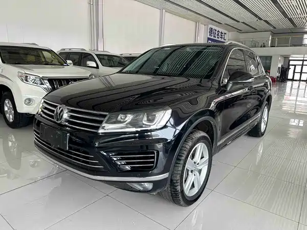 Volkswagen Touareg 2018