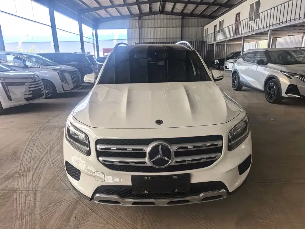 Mercedes-Benz GLB 2020 — фото 2