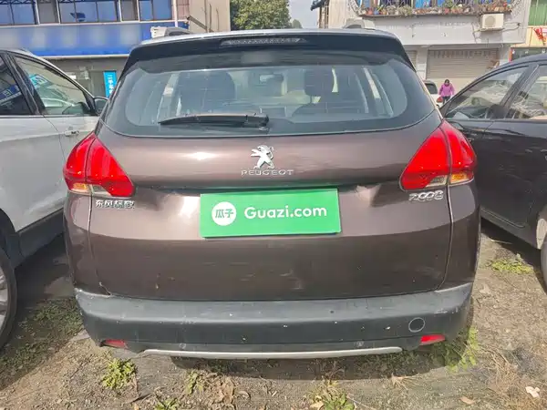 Peugeot 2008 2014