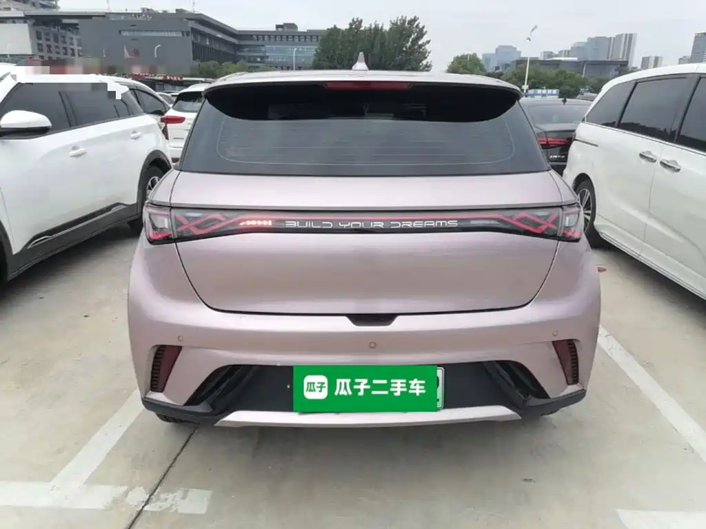 BYD Dolphin 2022