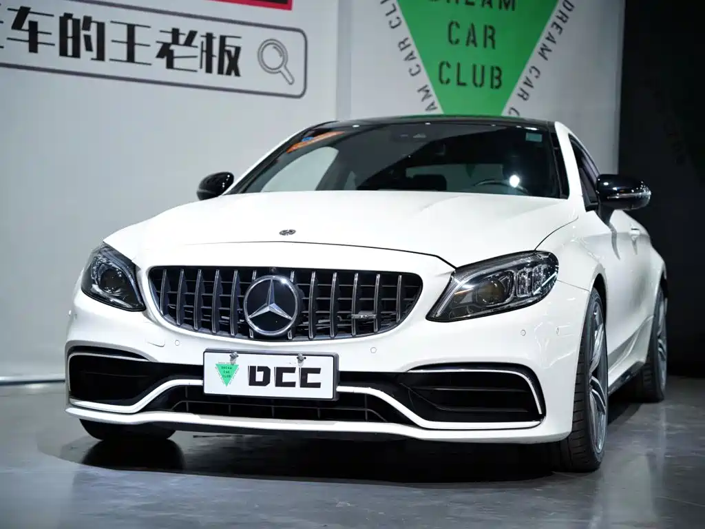 Mercedes-Benz C-Class AMG 2020 — фото 46