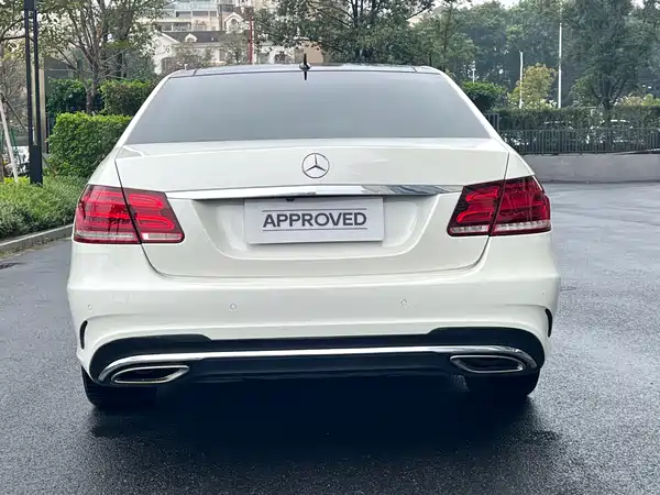 Mercedes-Benz E-Class 2016