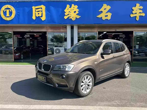 BMW X3 2013