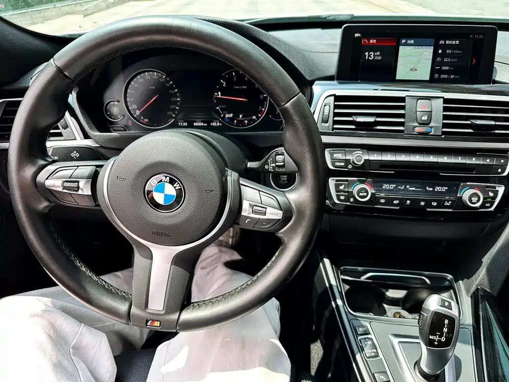 BMW 3 Series GT 2020 — фото 16
