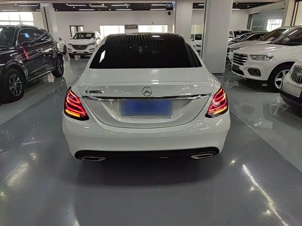 Mercedes-Benz C-Class 2016