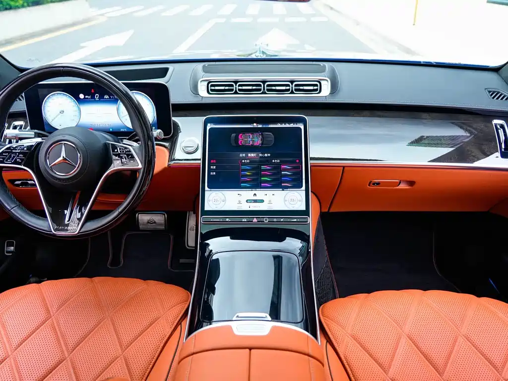 Mercedes-Benz S-Class 2023 — фото 9