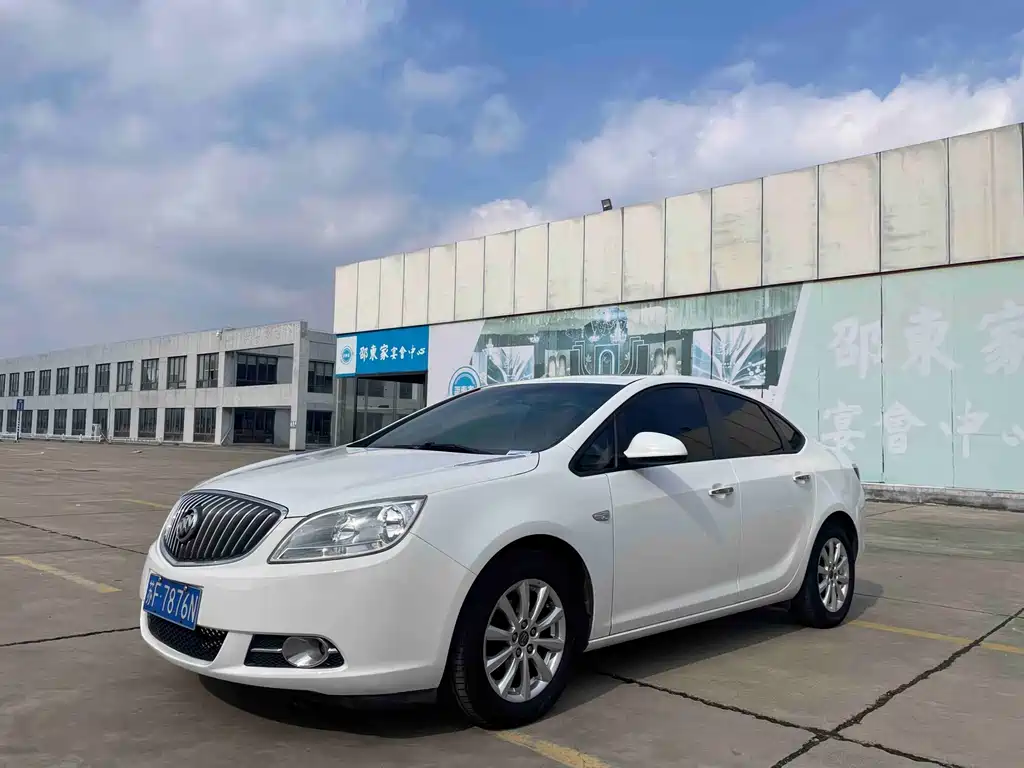 Buick Excelle GT 2014