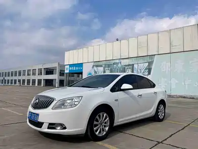 Buick Excelle GT 2014