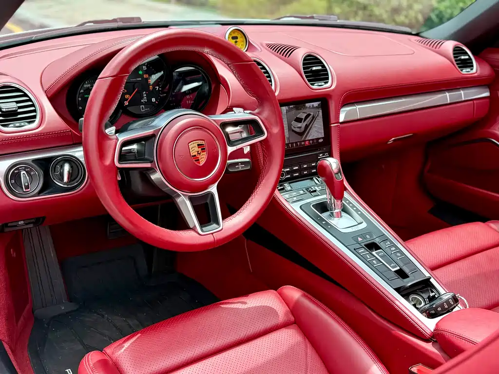 Porsche 718 2021 — фото 12