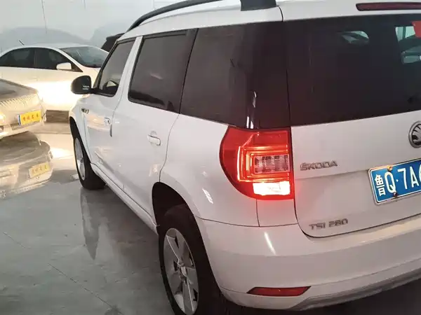 Skoda Yeti 2017