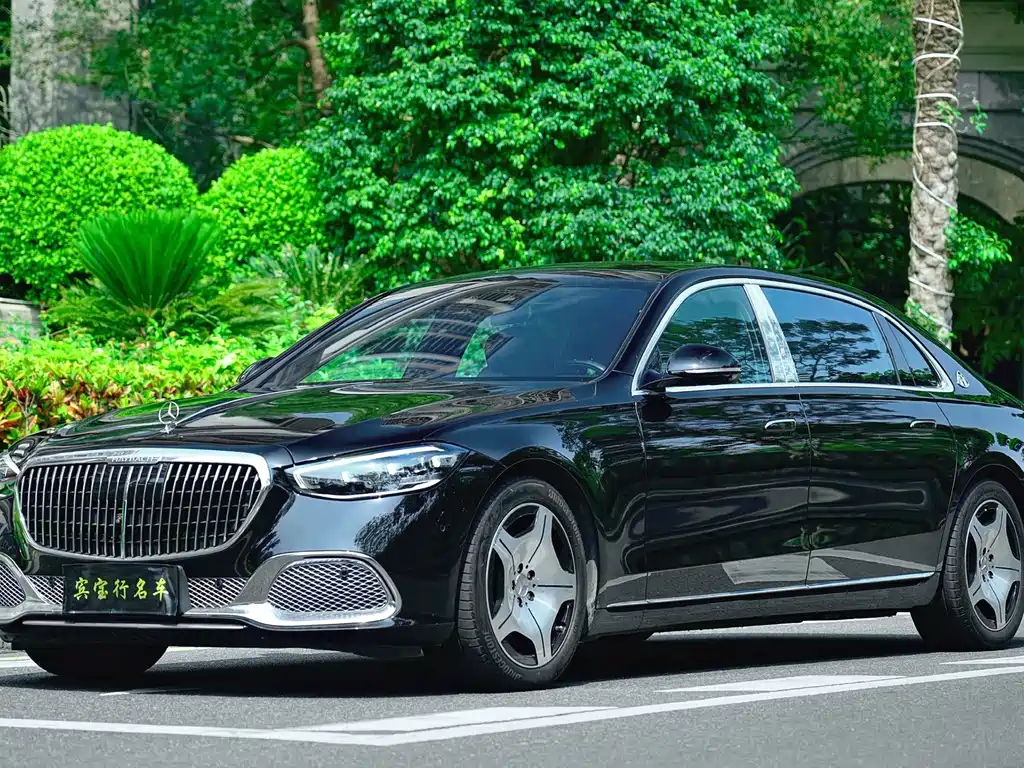 Mercedes-Benz S-Class 2023 — фото 1