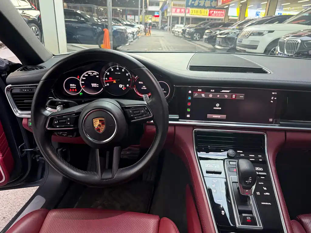 Porsche Panamera 2022 — фото 12