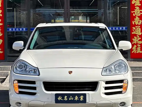 Porsche Cayenne 2008