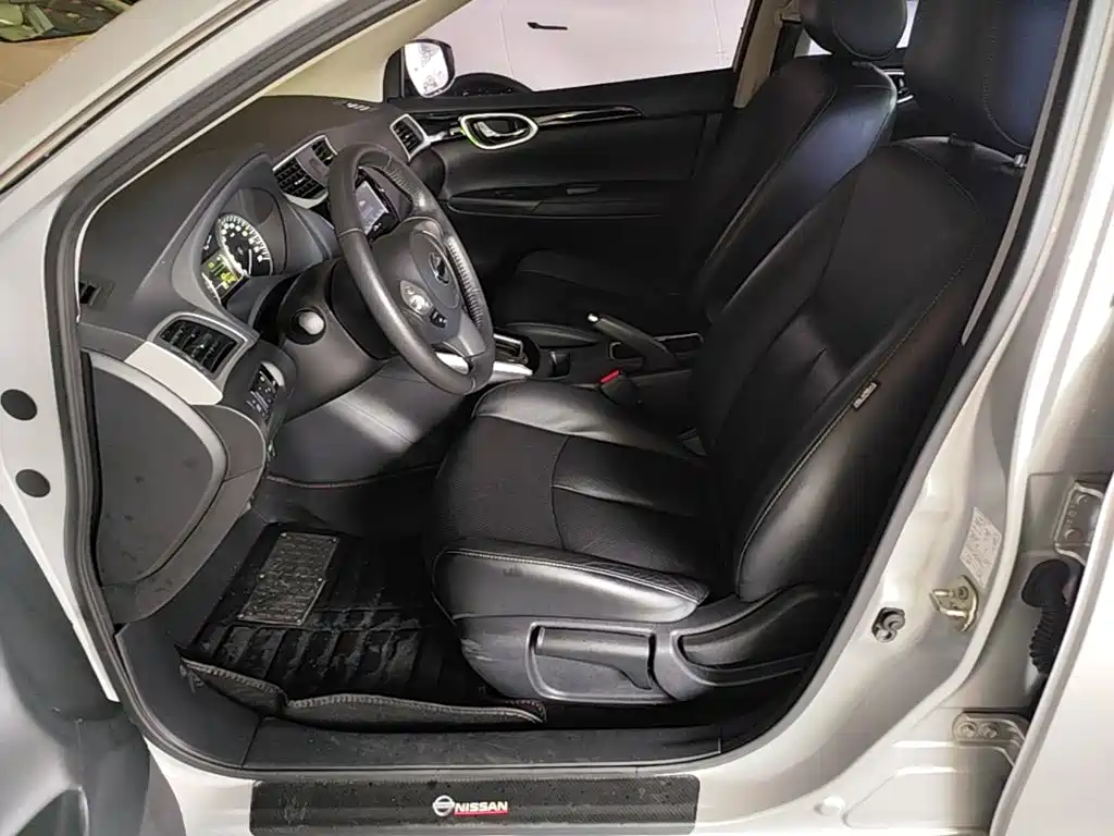 Nissan Sylphy 2018 — фото 15
