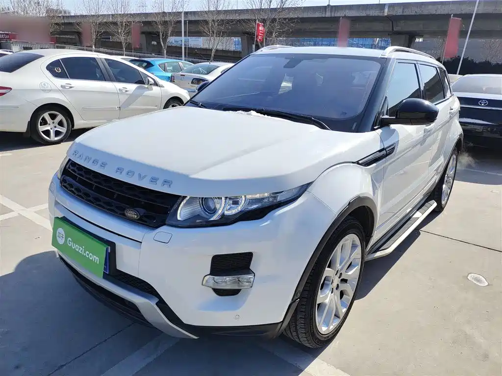 Land Rover Evoque 2014 — фото 2