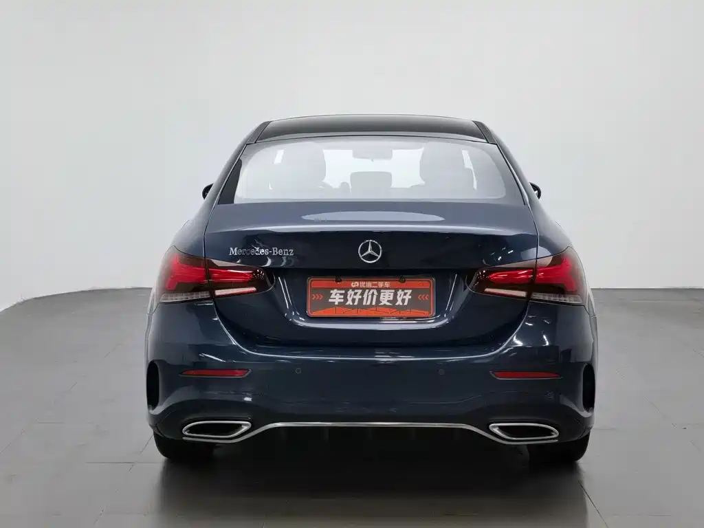 Mercedes-Benz A-Class 2019 — фото 4