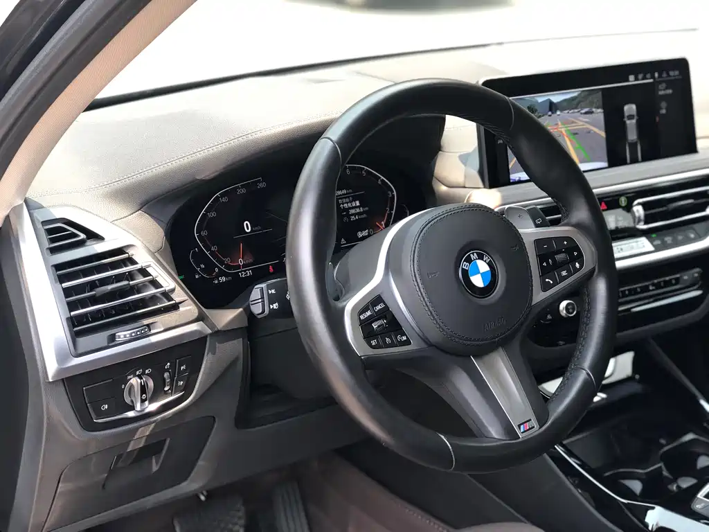 BMW X3 2022 — фото 13