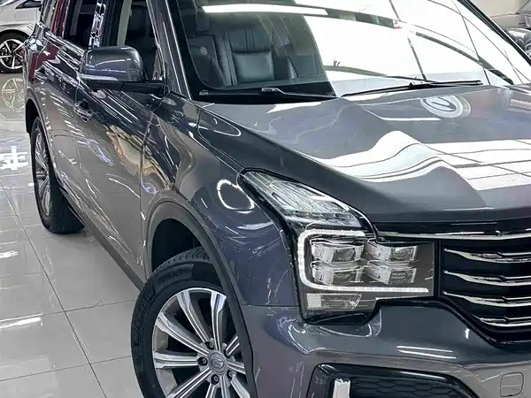 GAC Trumpchi GS8 2021