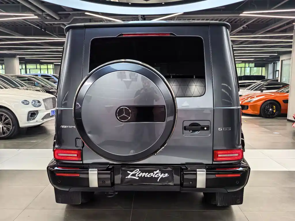 Mercedes-Benz G-Class AMG 2021 — фото 5