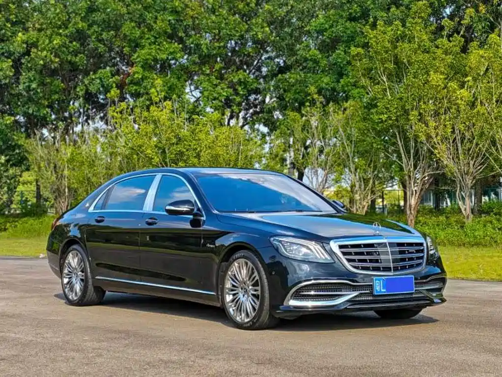 Mercedes-Benz Maybach S-Class 2018 — фото 1