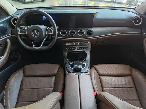 Mercedes-Benz E-Class 2018