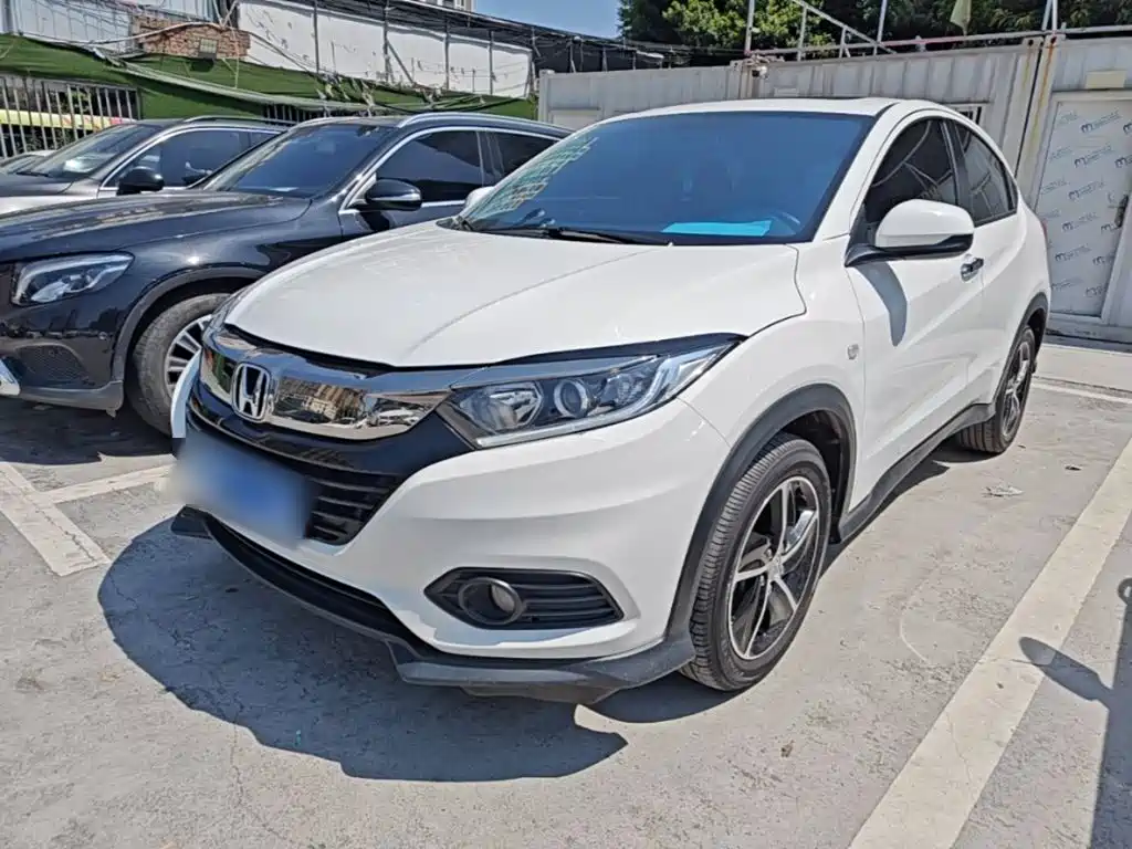 Honda Vezel 2022 — фото 2