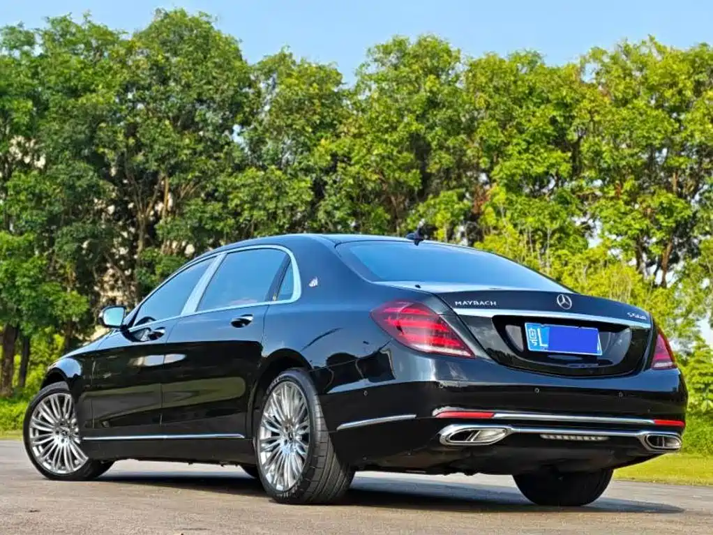 Mercedes-Benz Maybach S-Class 2018 — фото 9