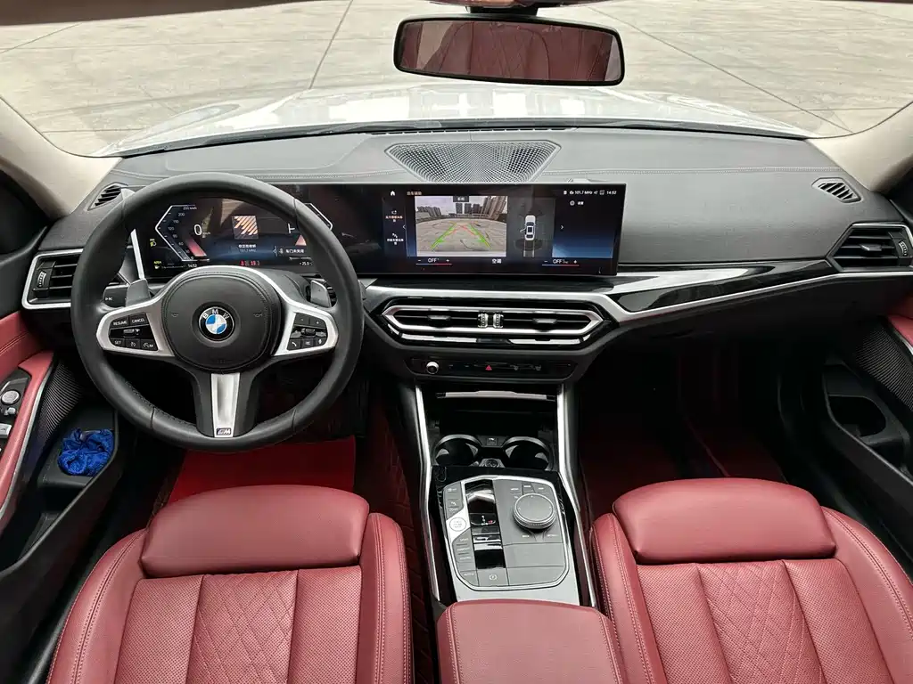 BMW 3 Series 2023 — фото 11